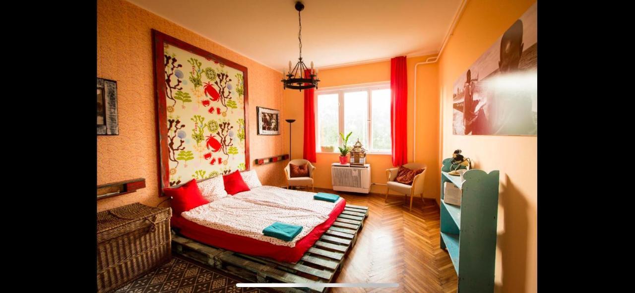 Cosy Art Flats In Central *